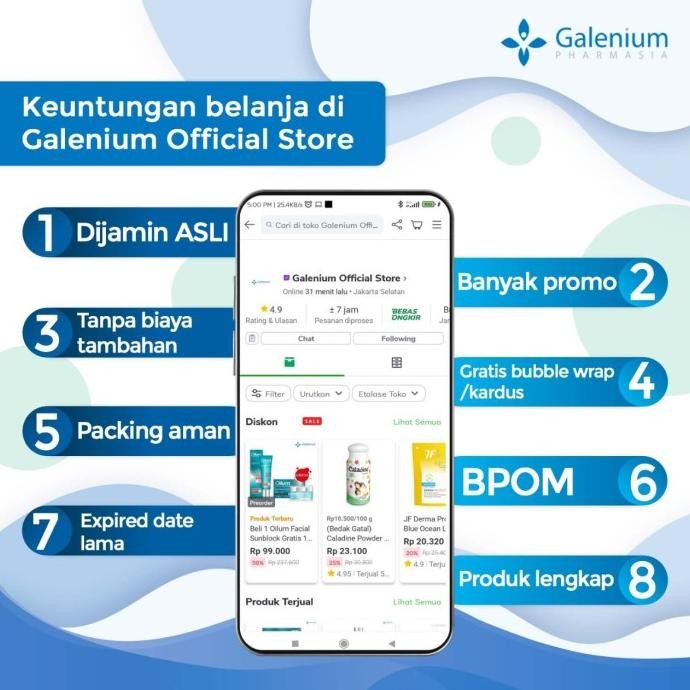 Murah (Sunblock) Solare Spf 50