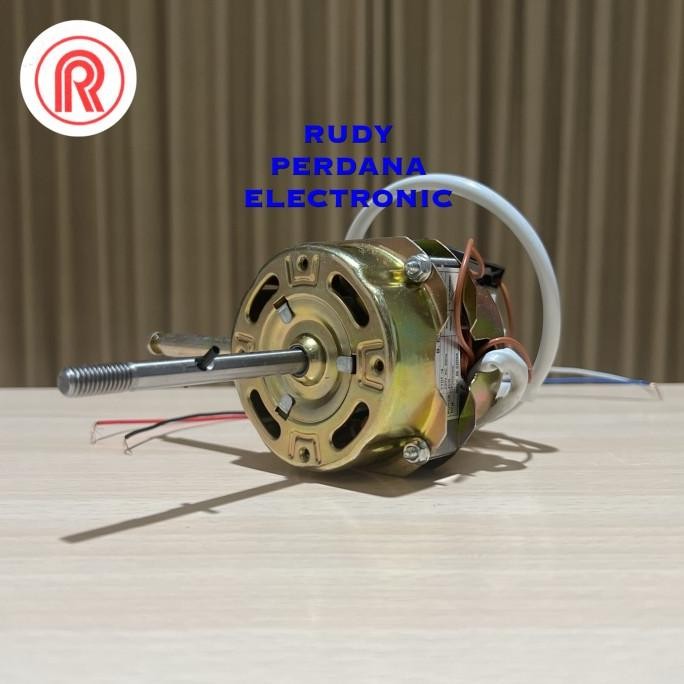 Original Dinamo Motor Kipas Angin 40W 1.5Uf Kecil Cosmos Sanken Miyako 12" 16"