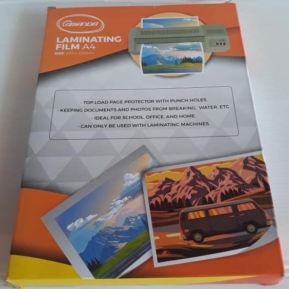 

Ii-99 Amanda Plastik Laminating A4 - 100 Micron