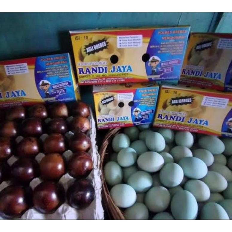 

Nld-1419 Telur Asin Khas Brebes Asli