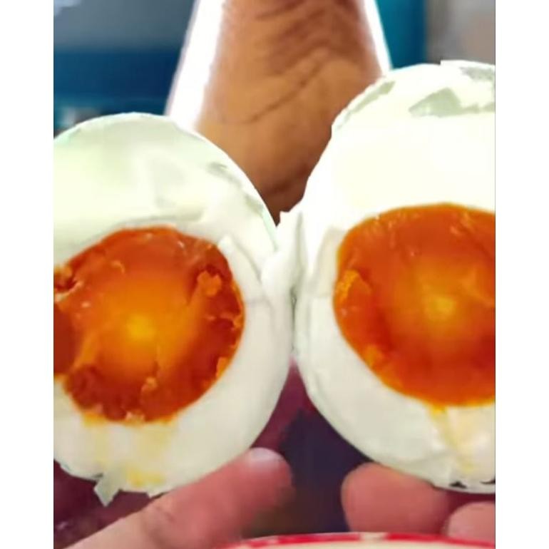 

Jg-8 Raoz Telur Asin Masir Manik Merah Matang Montaza Food