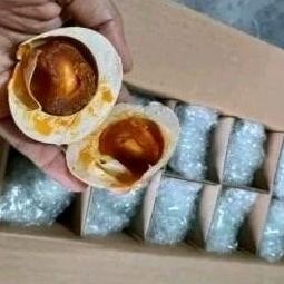 

Fgs-3 Telur Asin Kukus Khas Brebes Masir Great A Dan B Isi 10 Butir