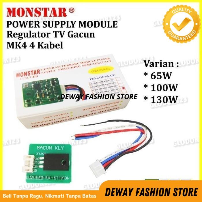 REGULATOR TV LCD LED POWER SUPPLY GACUN 21 22 29 32 42 50 INCH MONSTAR BY DEWAYFASHION BEST PRODUK 