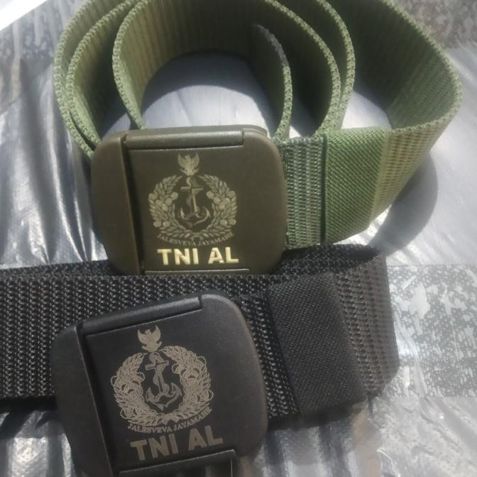 SABUK/GESPER TACTICAL LASER LOGO TNI AL