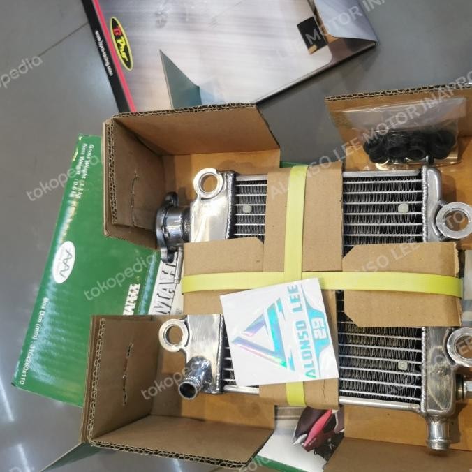 Radiator Nmax Aerox Aai Stok Terbatas