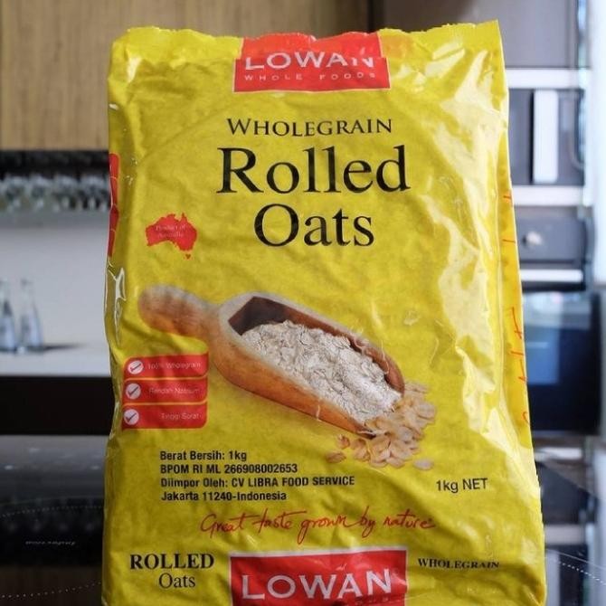 

LOWAN ROLLED OAT 1KG