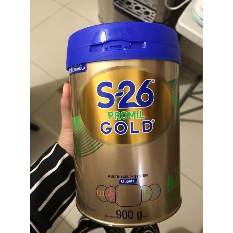 Grosir S-26 Promil Gold 2 Susu Formula Bayi 6-12 Bulan