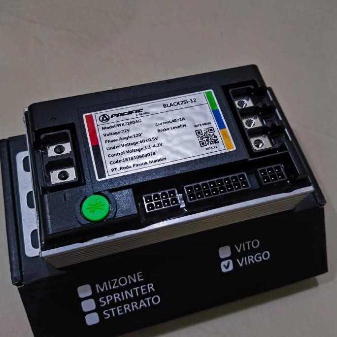 ```````] Controller Sepeda Motor Listrik Votol Pacific Exotic Virgo 72v