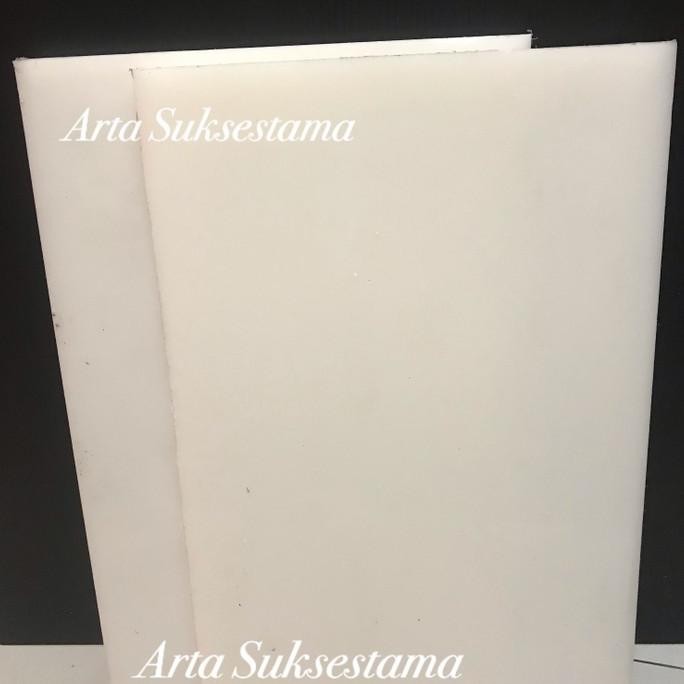 

NYLON PE SHEET 10MM X 50CM X 100CM / PE CUTTING BOARD / CUSTOM TALENAN