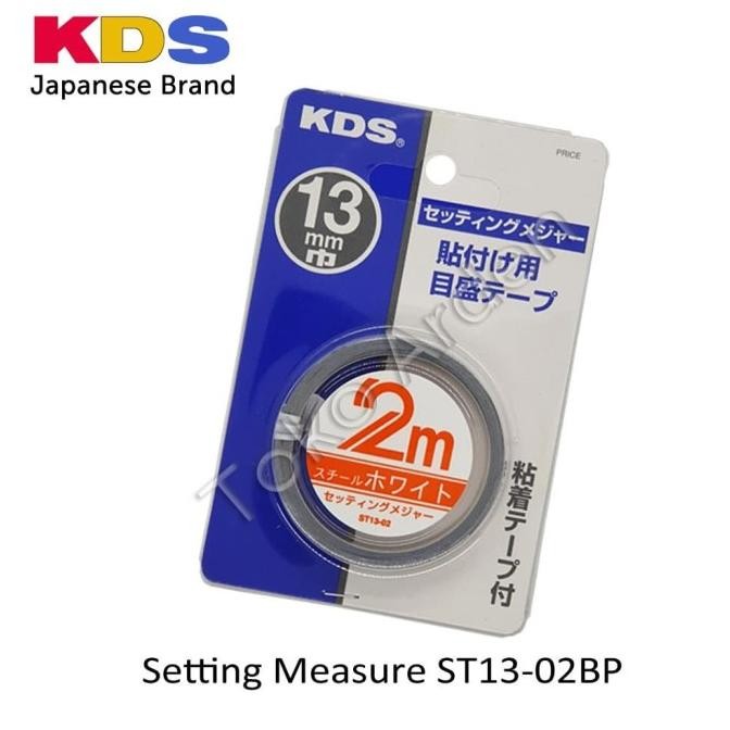 METERAN KDS SETTING MEASURE ST13-02BP / KDS MEASURING TAPE - JAPAN
