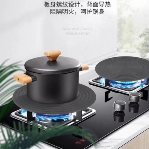 Alas Panci Kompor Gas / Plat Konduksi Kompor Gas 24 & 28CM