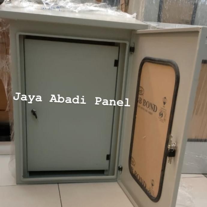 Box Panel Outdoor 40X60X25 60X40X25 60X40 40X60 Double Pintu Plat 2Mm New Stok