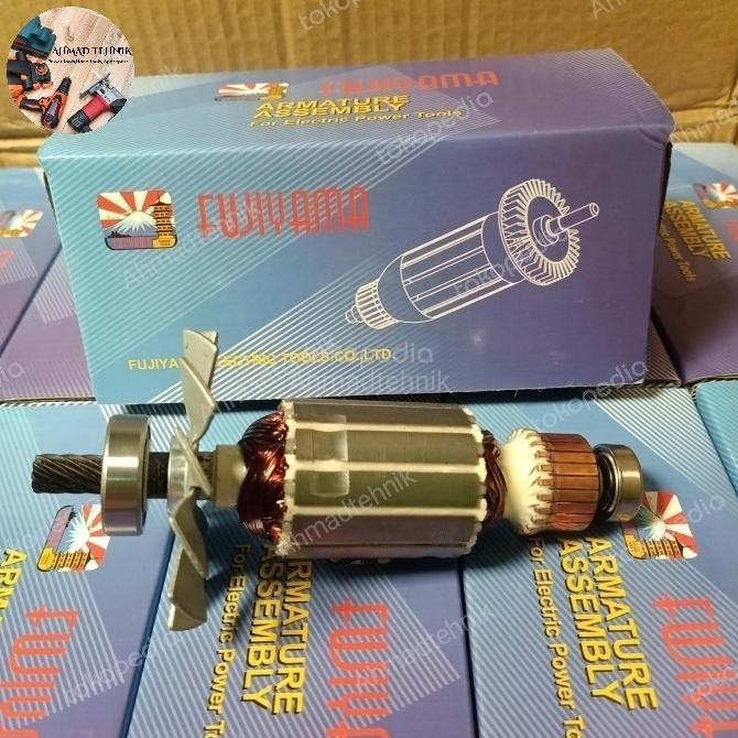 ARMATURE ORIGINAL FUJIYAMA CS 9800 / ANGKER CIRCLE FUJIYAMA CS9800 ORI