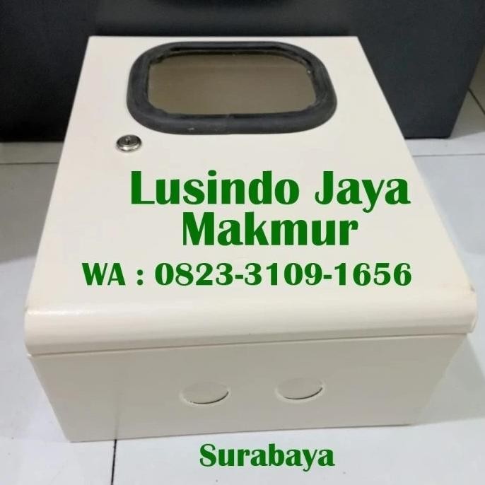 Box Panel Indoor 40 X 30 X 20 Kaca 40X30X20 / 30X40X20 / 30X20X40 Kaca New Stok