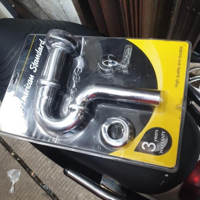 Sifon wastafel | Afur Pembuangan Wastafel American Standard