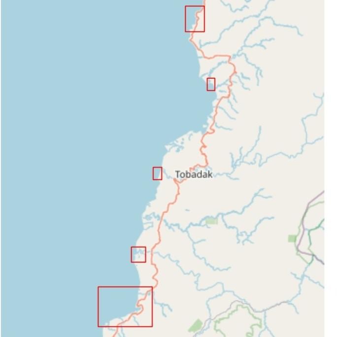 

Peta Laut Hidros No. 175 ( Hidro Oseanografi )