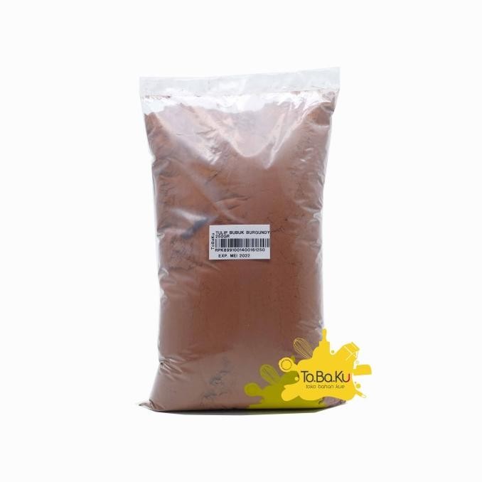 

BARU TULIP BUBUK COKELAT NOIR / BURGUNDY / BORDEAUX 500 GR
