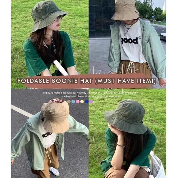 Topi Gunung Pria Buet Hat Rimba Topi Bulat Paraut Tali Paable Hat Pria Wanita Wateroof Topi Hiing