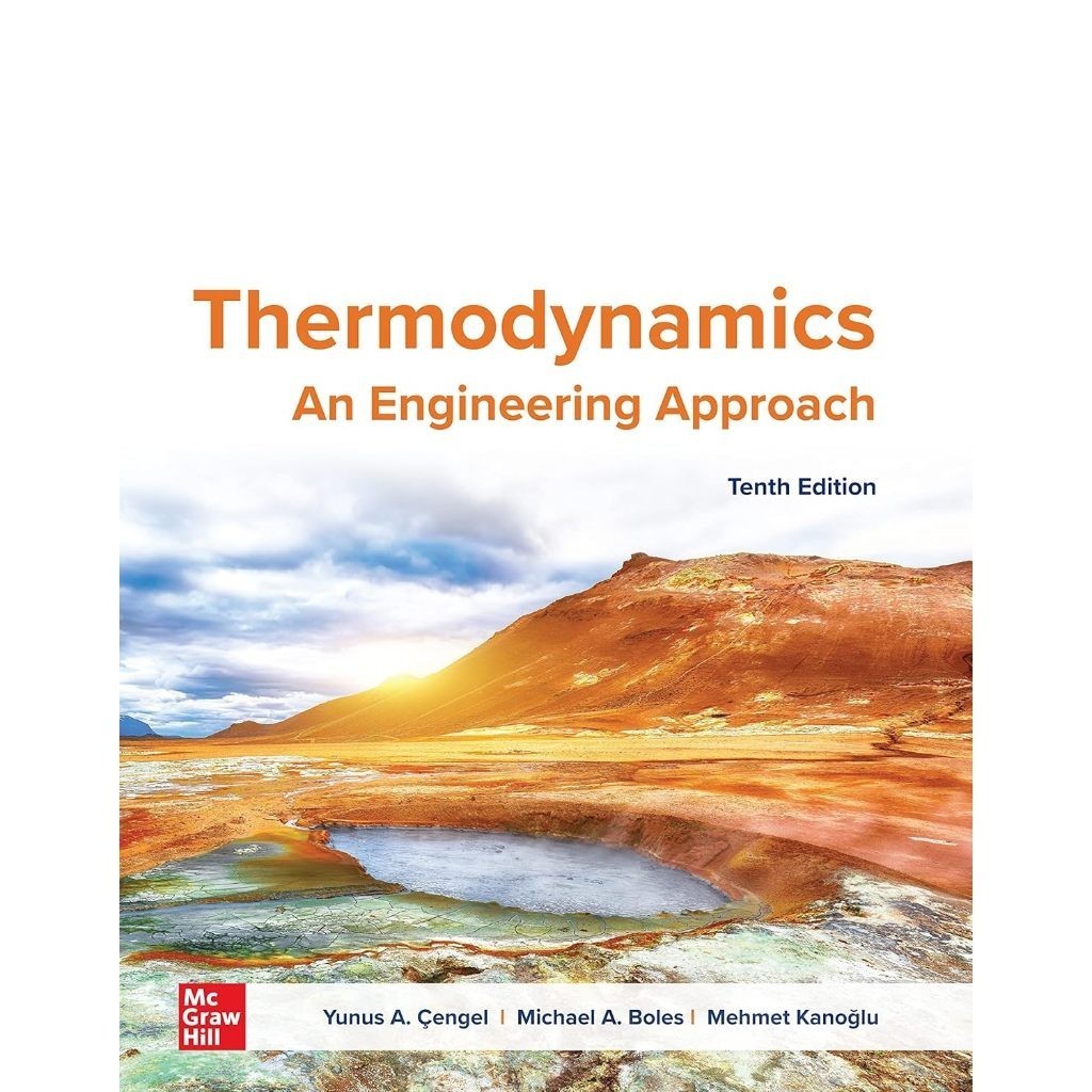 Thermodynamics: An Engineering Approach 10th Edition - Yunus A. Cengel