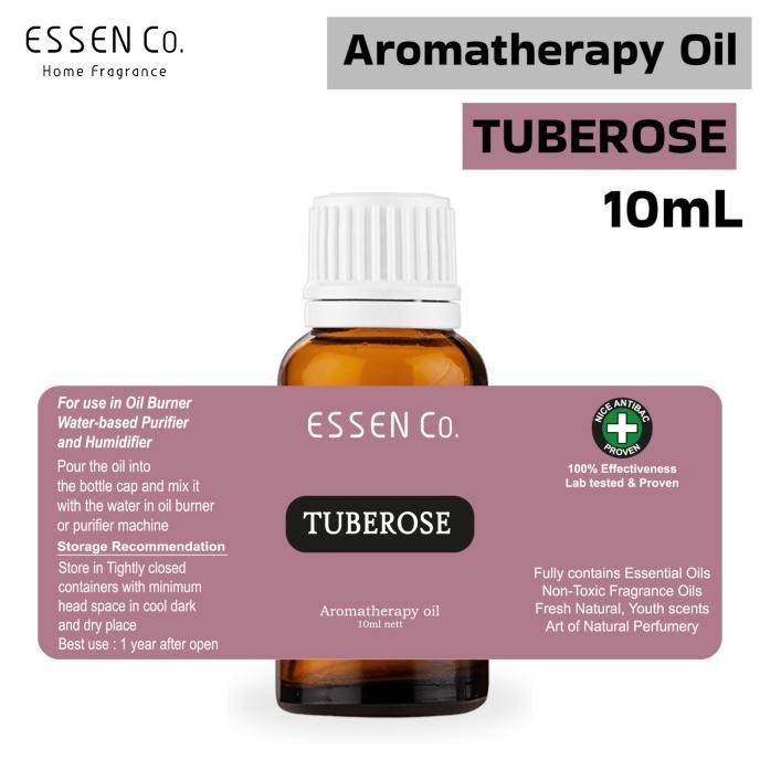 Sale Essen Co Aromatherapy Essential Oil Tuberose Aromaterapi Sedap Malam