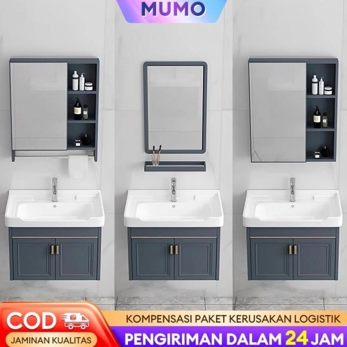 lemari kamar mandi wastafel keramik wastafel cuci tangan keramik