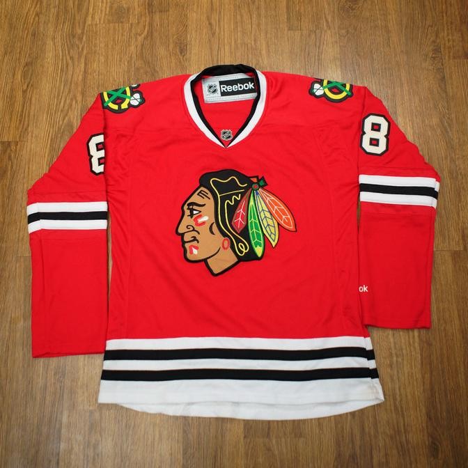 Sale Jersey Hockey Nhl Reebook Chicago Blackhawks Red Original (Youth/Kids)