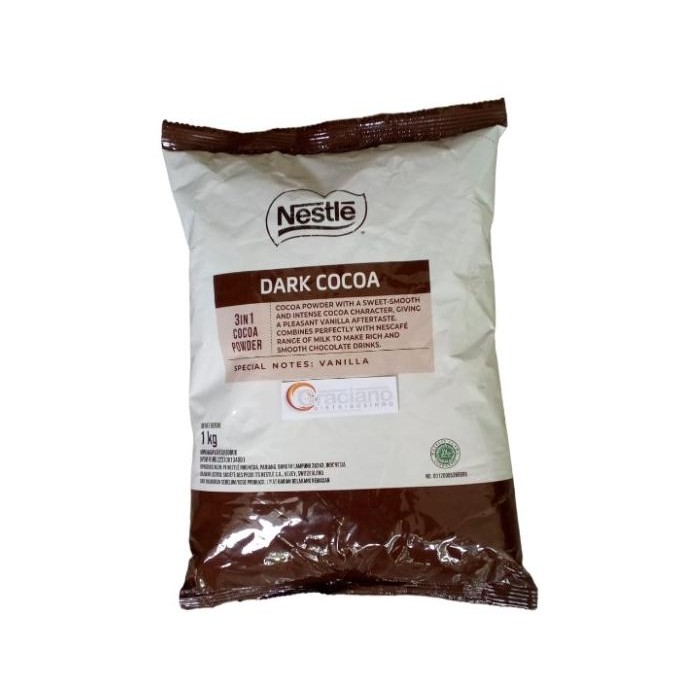 

BARU NESTLE DARK COCOA ALEGRIA 1KG KAKAO BUBUK COKLAT TERLARIS