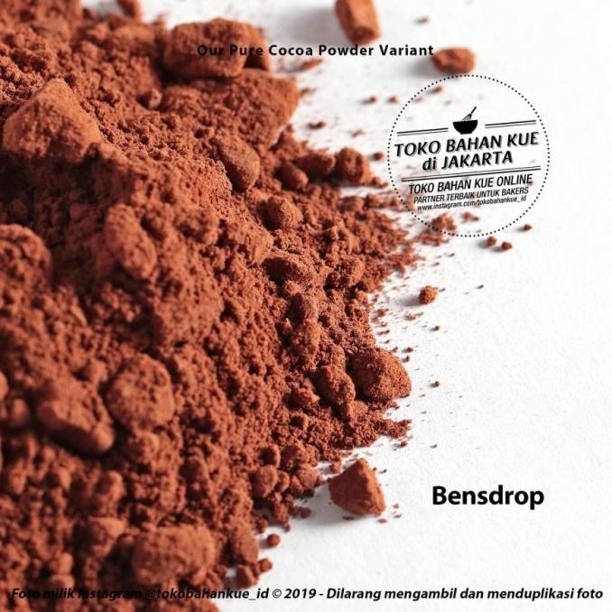 

BARU BENSDORP SWISS 1KG COKELAT BUBUK MURNI BENSDROP PURE COCOA POWDER