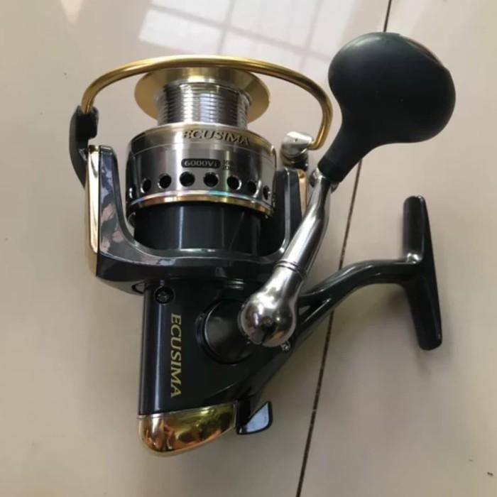 (Diskon) Reel Ryobi Ecusima 6000 Vi Bestseller
