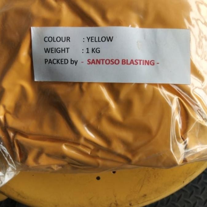 

BARU BUBUK POWDER COATING YELLOW