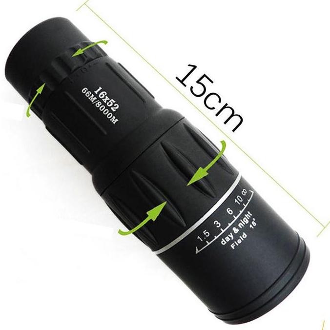 Terlaris Teropong Monokular Focus Zoom Lens Telescope /Teropong Outdoor Binocular Bushnell Single Po