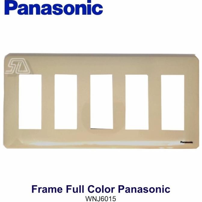 Promo Frame Saklar Panasonic 15 Gang / 15 Mata Saklar WNJ6015 WNJ-6015 COD