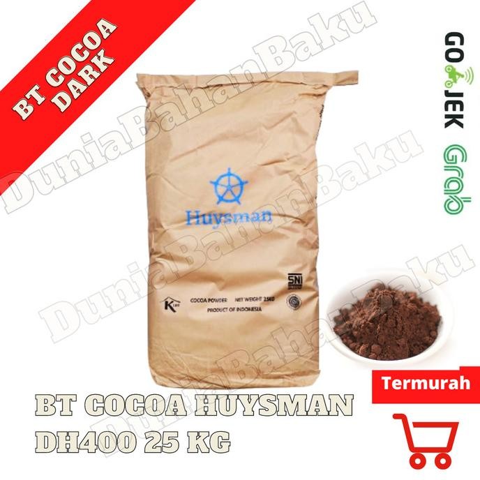 

BARU BT COCOA JAVA DARK CHOCOLATE BT1000HA 25 KG BUBUK COKLAT