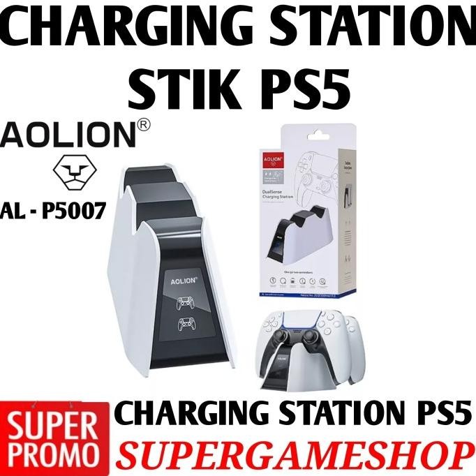 BARU CHARGING STATION DUALSENSE PS5 STIK CHARGING DOCK STIK PS5