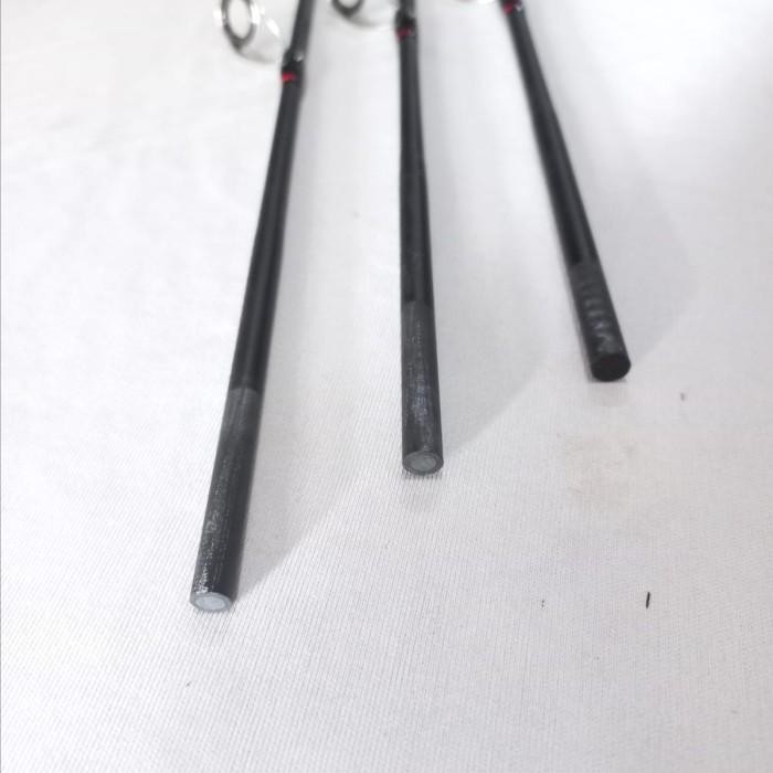 (Termurah) Ujung Joran Solid Carbon 90Cm - Top Section K-Series Untuk Joran 180Cm Bestseller