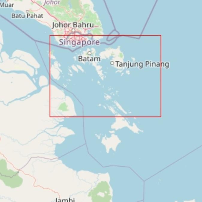 

Peta Laut Hidros No. 40 ( Hidro Oseanografi )