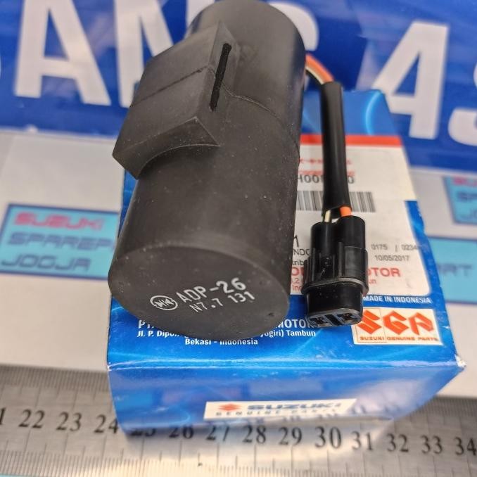 33640B13H00N000 Condenser / Capacitor Bank Suzuki Skywave 125 Ori New Stok