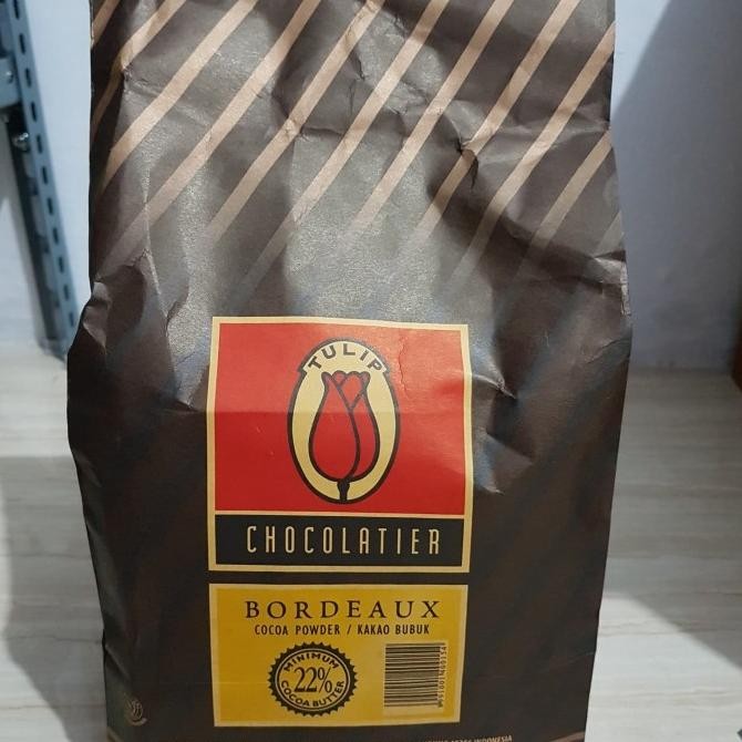 

BARU TULIP COCOA POWDER CHOCOLATE BORDEAUX REPACK 250GR/TULIP COKLAT BUBUK