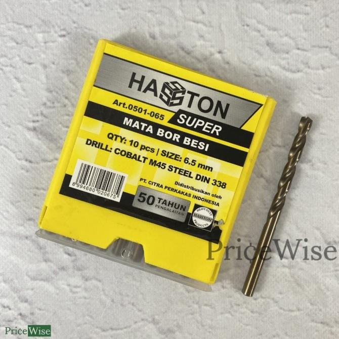 :::::::] Mata Bor Besi 6.5 mm Hasston 6,5
