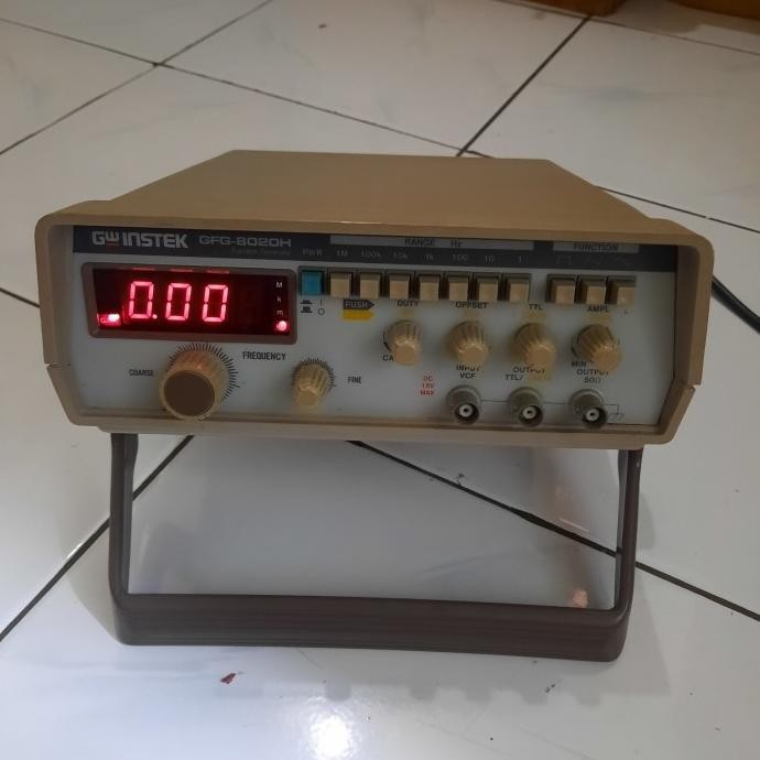 Function Generator 0,2Hz-2Mhz  Gw Instek Co