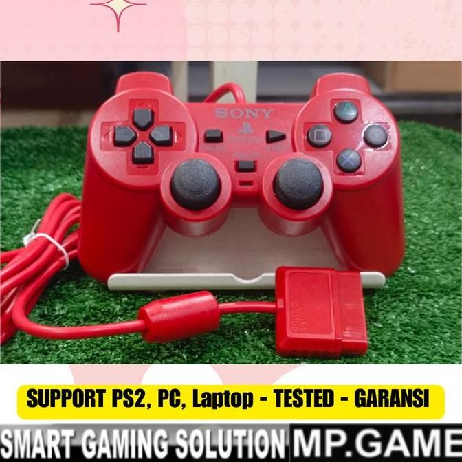 Diskon Stick Stik PS2 Warna Tombol Warna Warni Bestseller