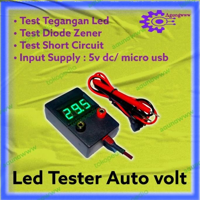 Led Tester Auto Volt Tester Led Backlight Co