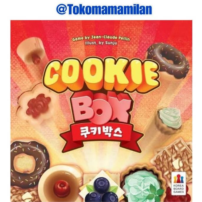 Sale Cookie Box Board Game Usia 6 Tahun | Card Game | Kids Puzzle