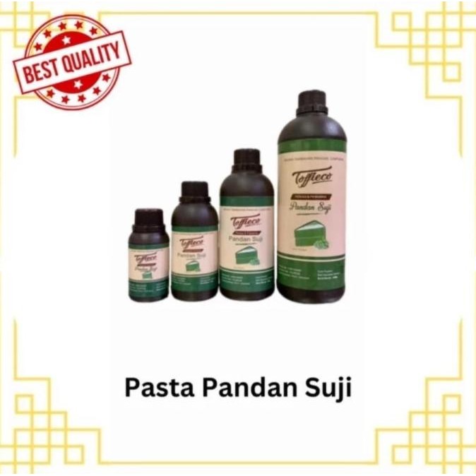 

Terbaru Toffieco Perisa Dan Pewarna Pasta Pandan Suji 250 Gram