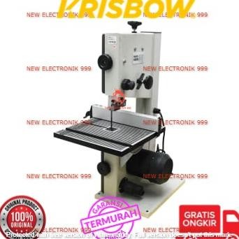 KRISBOW *MINI WOOD BANDSAW 8 INCH 220V 10154454 murah