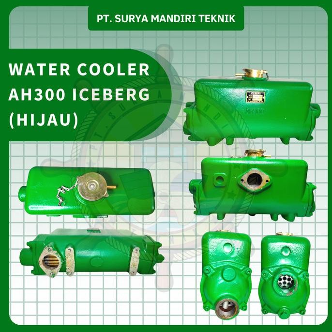 ] WATER COOLER AH300 ICEBERG ALUMINIUM
