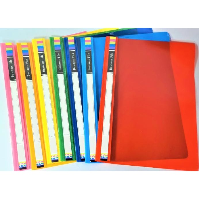 ready MAP BUSINESS FILE PLASTIK BISNIS FILE  FOLIO F4 SNAIL SNELL POCKET ADA KANTONG ACCO SNELHECTER