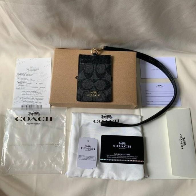 

ready Coach Lanyard Name Tag ID Card murah