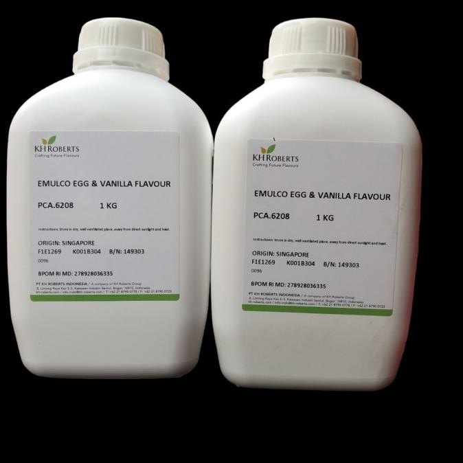 

Terbaru Egg & Vanilla Paste Flavour Kh Roberts 1 Kg