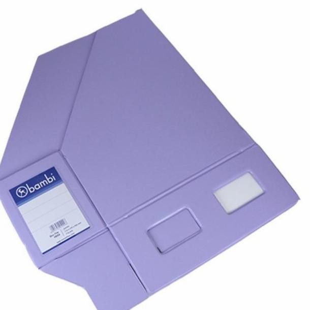 

ready Box file BAMBI 1033 jumbo UNGU PURPLE kotak fild murah
